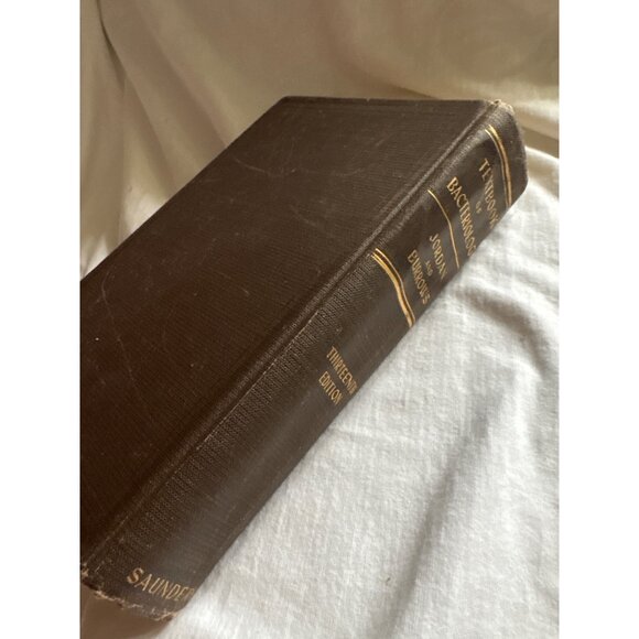 Textbook Of Bacteriology By W.B. Saunders Company 1943 Hardcover 13th Edition - Picture 14 of 15